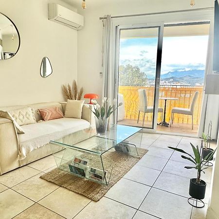 Casamea - Studio, Parking, Wifi, Clim, Ajaccio Екстериор снимка