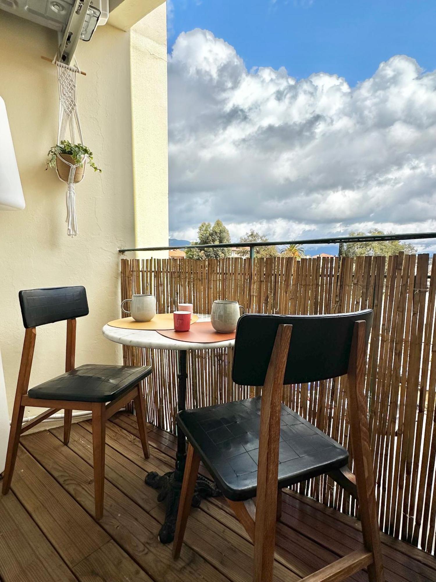 Casamea - Studio, Parking, Wifi, Clim, Ajaccio Екстериор снимка
