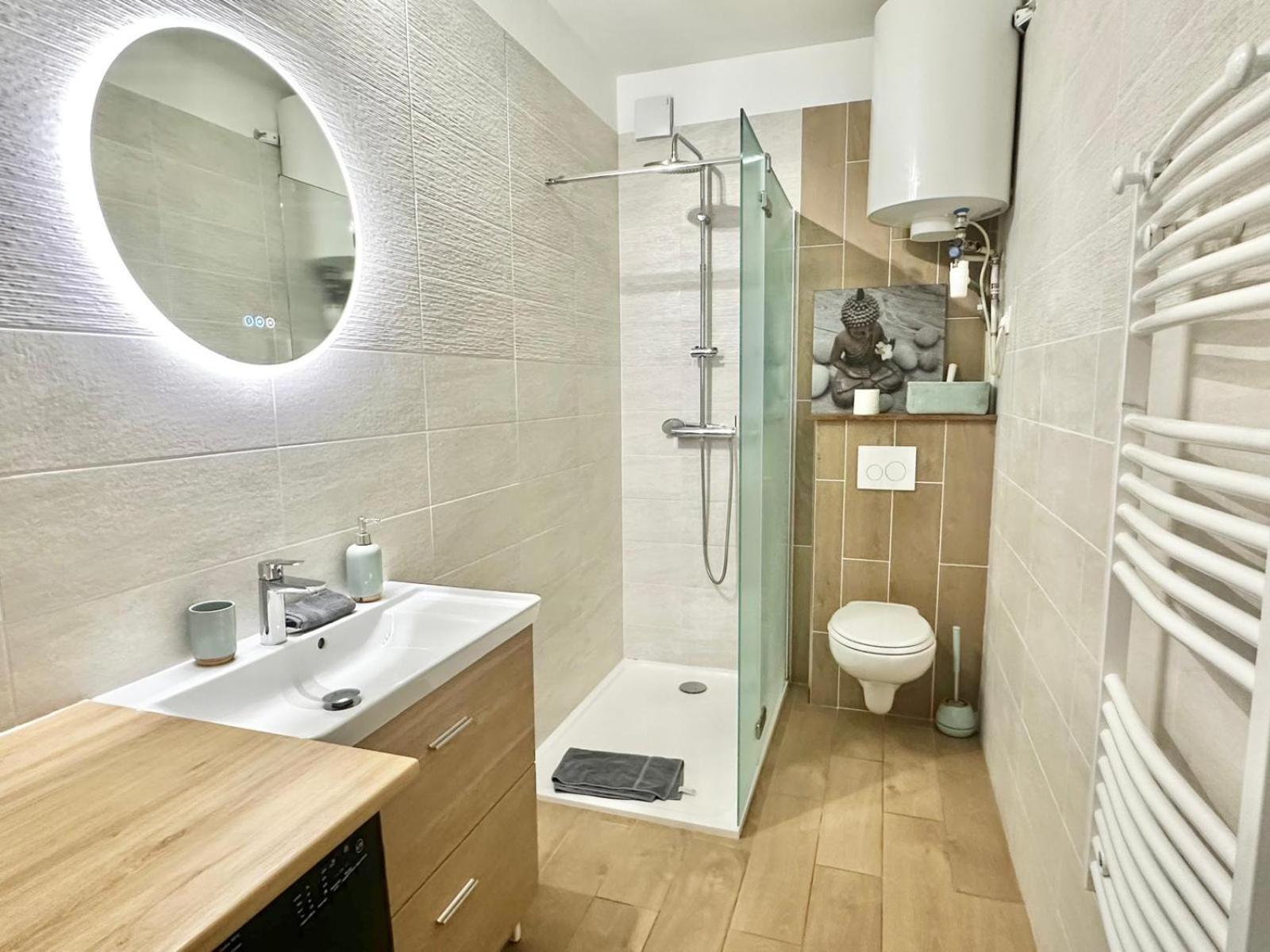 Casamea - Studio, Parking, Wifi, Clim, Ajaccio Екстериор снимка